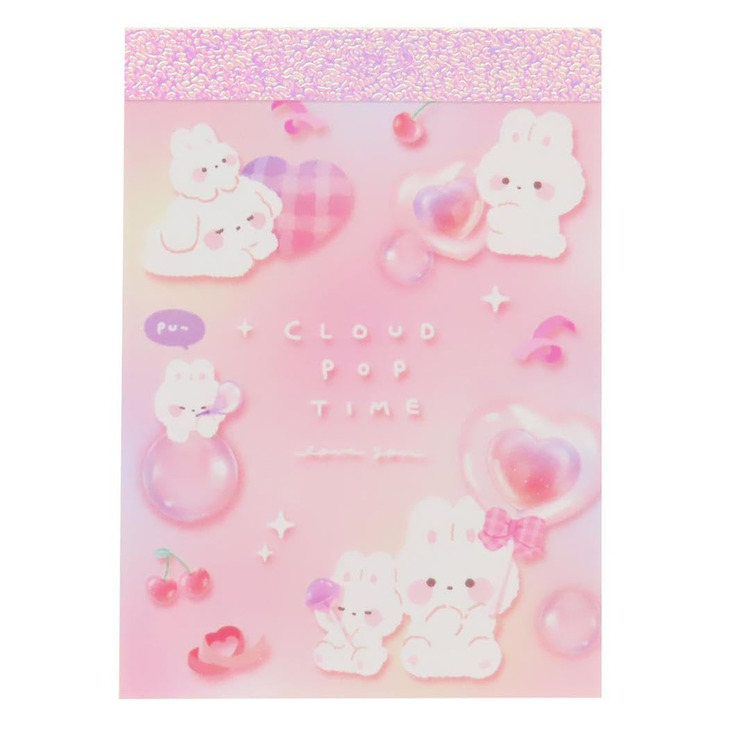 Amazon.co.jp: [メモ帳]プチメモ ミニミニメモ/クラウドポップタイム